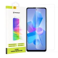 Folie sticla Infinix Hot 40 Techsuit Clear Vision Glass, transparenta foto