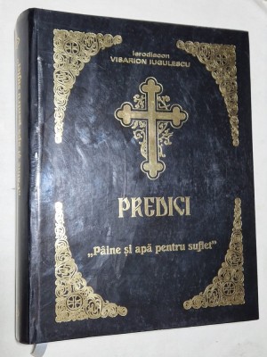 IERODIACON VISARION IUGULESCU - PREDICI - PAINE SI APA PENTRU SUFLET foto