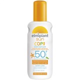 Spray protectie solara cu SPF50 pentru copii Sun Kids Sensitive Sun, 200ml, Elmiplant