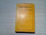 MIHAI EMINESCU - POEZII - CARMINA - Minerva, 1980, 335 p.;lb. romana, latina, Alta editura