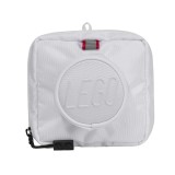 Geanta tote LEGO Signature Brick 1x1 - Alb