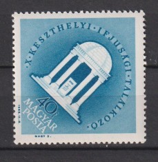 UNGARIA 1963 MI. 1923 MNH foto