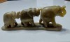 Lot vintage de 10 obiecte din onix si jad