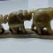 Lot vintage de 10 obiecte din onix si jad