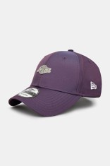 New Era șapcă culoarea violet, uni, 60595273