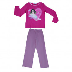 Pijama pentru fetite Violetta Disney NH2218F, Fucsia foto