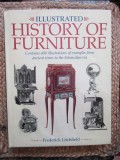ILLUSTRATED HISTORY OF FURNITURE, CONTAINS 400 ILLUSTRATIONS OF EXAMPLES FROM ANCIENT TIMES TO THE EDWARDIAN ERA de FREDERICK LITCHFIELD, 2011