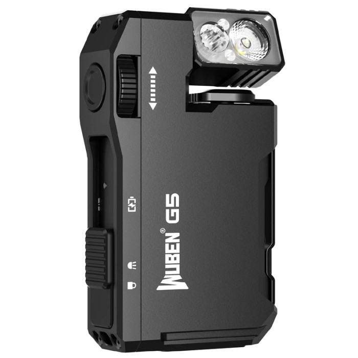 Lanternă WUBEN G5 black