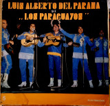 Disc Vinil Luis Alberto Del Parana &amp; &bdquo;Los Paraguayos&ldquo; 5 -Electrecord-EDE 0217
