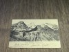 Carte poștală veche Elveția -Trecătoare din Elveția,ștampilă Hotel Grindelwald (cel mai probabil din perioada 1900&ndash;1940), Circulata, Printata