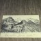 Carte poștală veche Elveția -Trecătoare din Elveția,ștampilă Hotel Grindelwald (cel mai probabil din perioada 1900&ndash;1940)