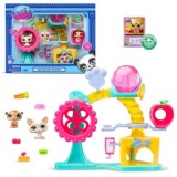 Set Figurina Fun Factory Playset, Littlest Pet Shop, Multicolor