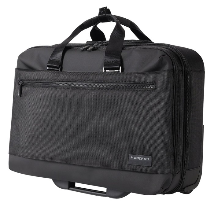 Geanta Hedgren Card Negru 35x46x21cm 100% Poliester