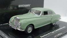 Machet Bentley R-Type Continental - Minichamps 1/43 foto