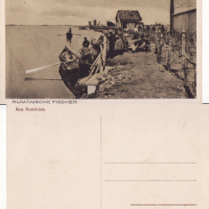 Dobrogea - tipuri, pescari - rara, militara WWI, WK1