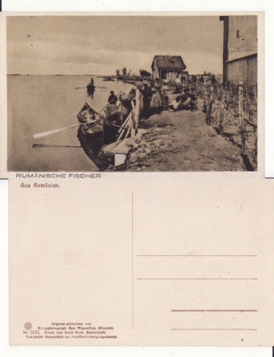 Dobrogea - tipuri, pescari - rara, militara WWI, WK1 foto