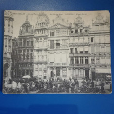 carti postale vechi 1900 imagini Bruxelles format 18 x 14 cm