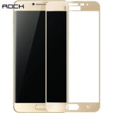 Cumpara ieftin Folie Protectie Sticla 3D Gold Samsung Galaxy A3 2016 + Cablu de date CADOU