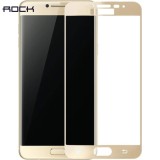 Folie Protectie Sticla 3D Samsung A5 2016 Gold + [cablu de date CADOU]