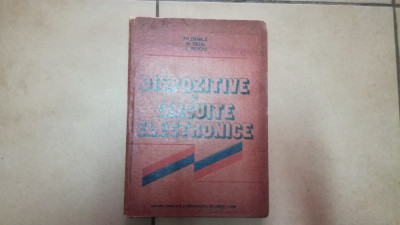 Dispozitive Si Circuite Electronice - Th. Danila, N. Reus, V. Boiciu ,549960 foto