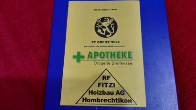 program FC Greifensee - FC Russikon foto