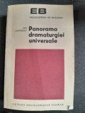 ION ZAMFIRESCU - PANORAMA DRAMATURGIEI UNIVERSALE