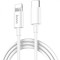 Cablu Date si Incarcare USB Type-C la Lightning HOCO X36 Swift, 1 m, Alb
