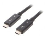 Cablu USB C 3.1 0.5m 100W