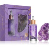 Crystallove Crystalized Amethyst Set set pentru &icirc;ngrijirea pielii