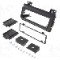 Rama adaptoare, 1 DIN, Chevrolet, GMC, Isuzu, Oldsmobile, neagra, METRA - 99-3043