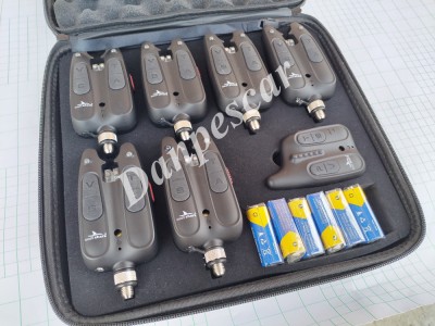 Set 6 avertizoare cu statie Eastshark SP02 cu Cilindri luminoși foto