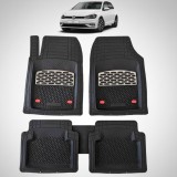 Cumpara ieftin Covorase Volkswagen Golf 7 (Mk7) Hatchback 5 usi Compatibile 2012-2020 | Silver