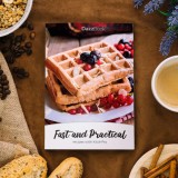 Cartea de bucate pentru &icirc;ncepător Fast and practical Book - Fast and practical (EN) Book -