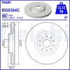 DELPHI BG9384C Disc frana