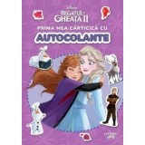 Prima mea carticica cu autocolante. Disney. Regatul de gheata II/***