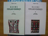 GRIGORE CRETU - BASME POPULARE ROMANESTI - 2 volume - 2010