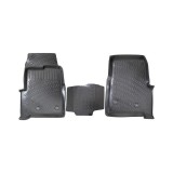 Cumpara ieftin Set Covorase Auto Cauciuc TPE Umbrella Impermeabile Ford Transit Custom Manuala Fata 2012-2023