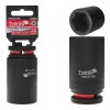 Cheie tubulara de impact in 6 puncte 3 / 4&quot;, 32 mm, Cr-Mo, Tvardy T00213-32