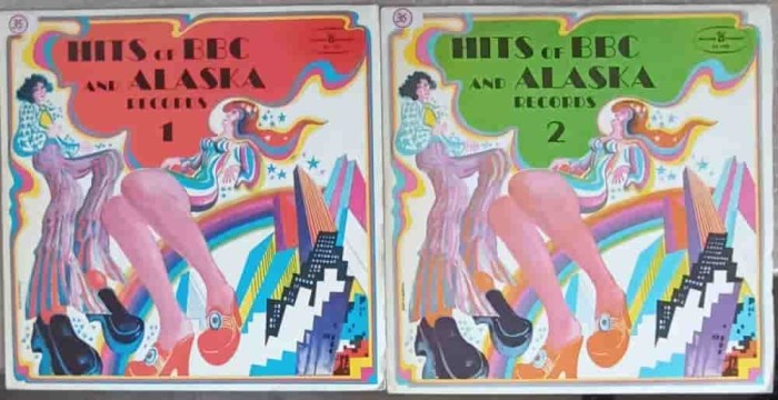 Disc vinil, LP. Hits Of BBC And Alaska Records VOL.1-2-COLECTIV-246011