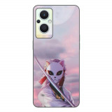 Husa compatibila cu Oppo Reno7 Lite Silicon Gel Tpu Model Demon Slayer Sabito