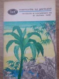 Memoriile lui Garibaldi - Al. Dumas-Tatal, Minerva 1970, BPT, Roman, Carte Beletristica, 408 pagini