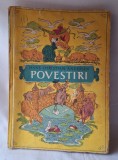 POVESTIRI - Editura Tineretului, anul 1958, autor Hans Christian Andersen , carte cu ilustratii, de povesti pentru copii