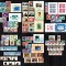 Romania 1976 AN COMPLET! LP 901 - LP 928, 83 timbre + 11 colite, MNH