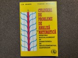 CULEGERE DE PROBLEME DE ANALIZA MATEMATICA PENTRU BACALAUREAT -LIA ARAMA 22/3