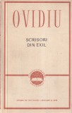 Publius Ovidius Naso - Scrisori din Exil, Carte Romana, Editura De Stat Pentru Literatura Si Arta, 1957, 288 Pagini, Brosata, Format 13x20cm