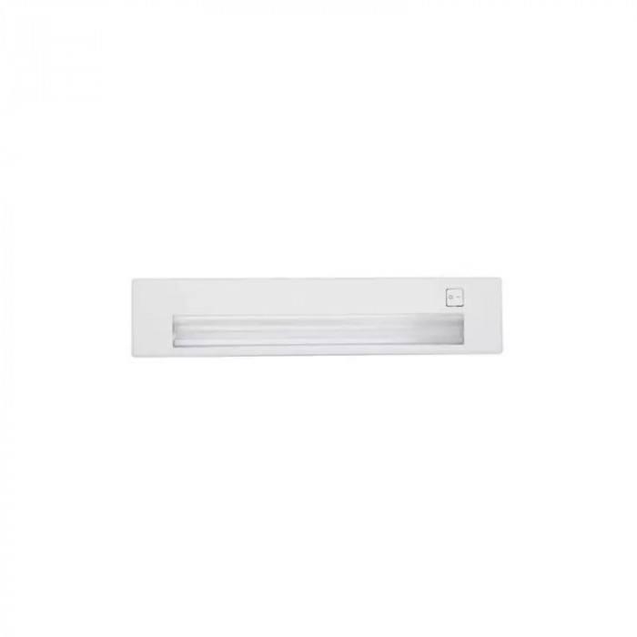 Tub fluorescent cu comutator Hi Lite Athen, 8W, 34.2 cm, 480 lm Alb