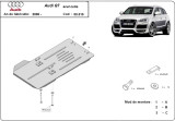 Scut metalic pentru cutia de viteze Audi Q7 2006-2015