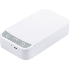 Sterilizator UV OEM, UV-C + UV-A, Incarcare USB, Functie Odorizant, Alb