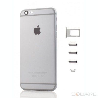 Capac Baterie iPhone 6, Black (KLS) foto