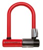 Antifurt Bicicleta U-Lock Rosu cu Cheie - Protectie Sigura